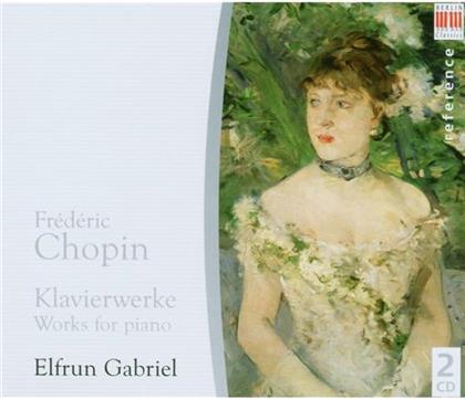 Elfrun Gabriel & Frédéric Chopin (1810-1849) - Klavierwerke