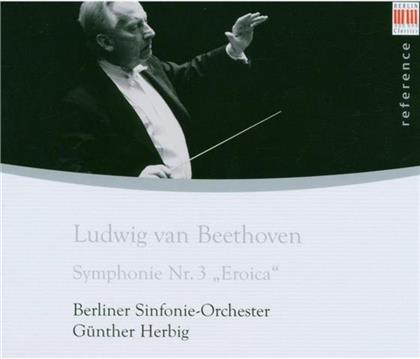 G./Bso Herbig & Ludwig van Beethoven (1770-1827) - Symphonie Nr.3 Eroica