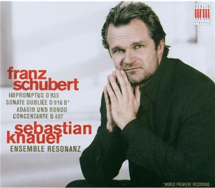 Knauer S./Ensemble Resonanz & Franz Schubert (1797-1828) - Klavierwerke