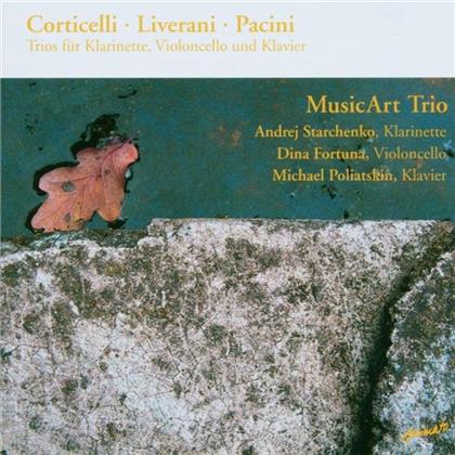 Musicart Trio & Giovanni Pacini - Divertimento