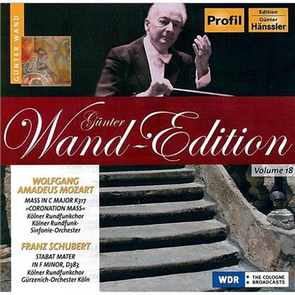 Symphoniorchester Des Wdr & Schubert F./Mozart W.A. - Stabat Mater/Messe C-Dur