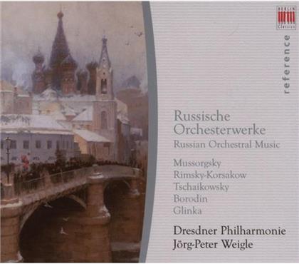 Weigle J.-P./Dresdner Philharmoniker & Mussorgsky/Rimsky-Korsakow/Tsc - Russische Orchesterwerke