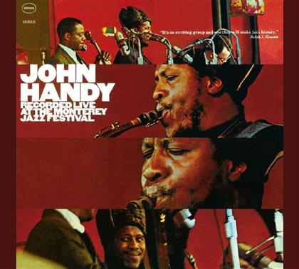 John Handy - Live At The Monterey Festival