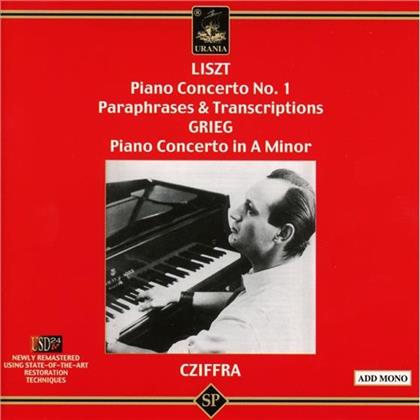 Georges Cziffra & Franz Liszt (1811-1886) - Etudes D'execution Transcendan (2 CD)