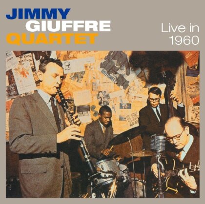 Jimmy Giuffre - Live In 1960
