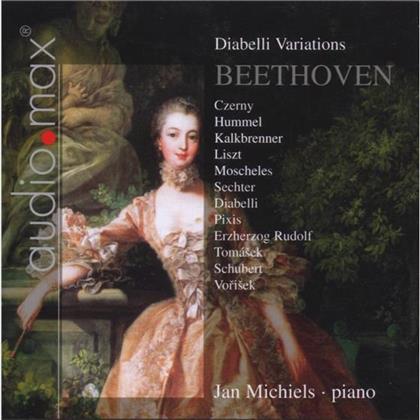 Jan Michiels & Ludwig van Beethoven (1770-1827) - Variationen Fuer Klavier Op120