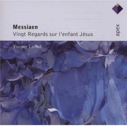 Yvonne Loriod & Olivier Messiaen (1908-1992) - Vingt Regards Sur L'enfant J (2 CDs)