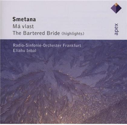 Eliahu Inbal & Friedrich Smetana (1824-1884) - Mein Vaterland (2 CD)