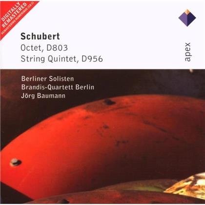 Berliner Solisten & Franz Schubert (1797-1828) - Oktett D803/Streichquintett (2 CDs)