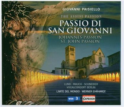 Werner Erhardt / L'arte Del Mondo / Lund & Giovanni Paisiello (1740-1816) - Passio Die San Giovanni