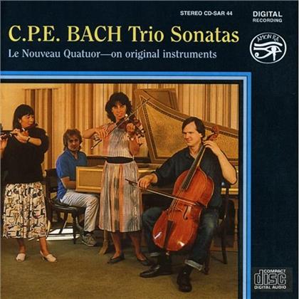Le Nouveau Quaturo & Carl Philipp Emanuel Bach (1714-1788) - Triosonate H657 Wq143, H568 Wq