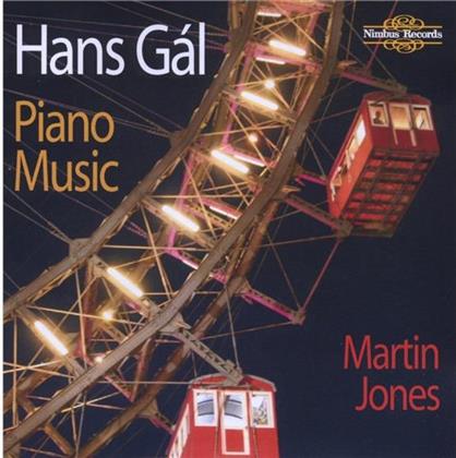 Martin Jones & Hans Gál (1890-1987) - Drei Kleine Stuecke Op64, Prel (2 CDs)
