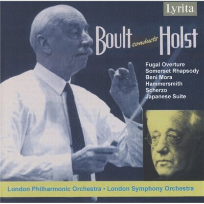 Boutl Sir Adrdian/Po London/So London & Gustav Holst (1874-1934) - Beni Mora Oriental Suite Op29/