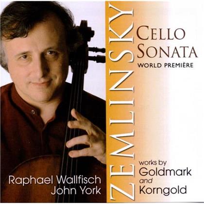Raphael Wallfisch & Alexander von Zemlinsky (1871-1942) - Drei Stuecke, Sonate Fuer Cell