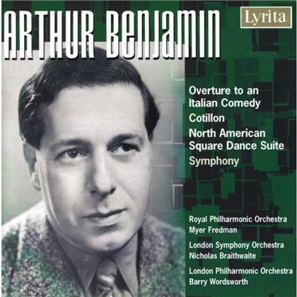 The Royal Philharmonic Orchestra & Arthur Benjamin (1893-1960) - Cotillon Suite Of Dance Tunes,