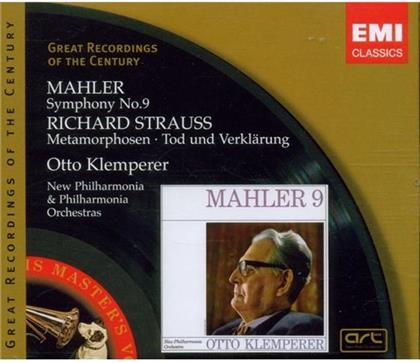 Otto Klemperer & Gustav Mahler (1860-1911) - Sinfonie 9 (2 CDs)