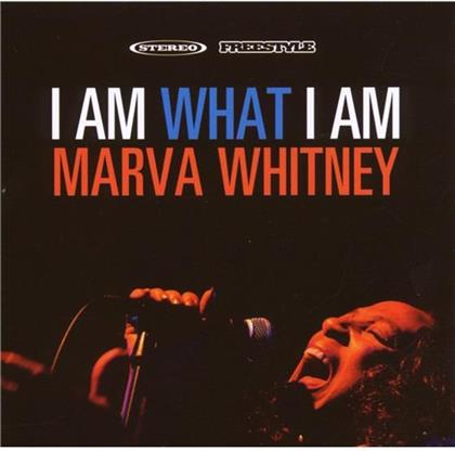 Marva Whitney - I Am What I Am