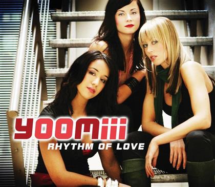 Yoomiii - Rhythm Of Love - 2Track