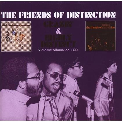 Friends Of Distinction - Grazin/Highly Distinct