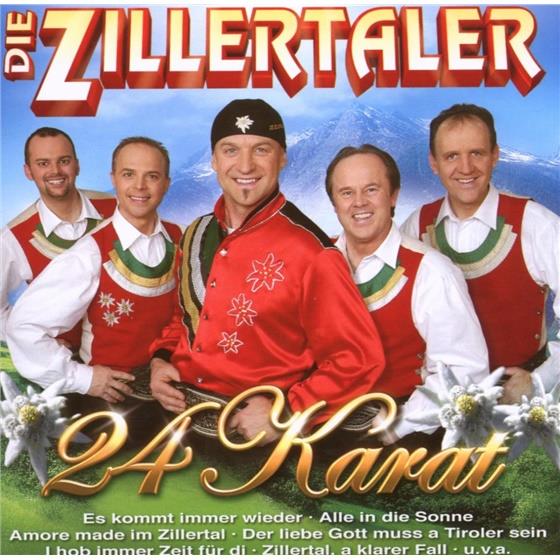 Die Zillertaler - 24 Karat 2 CDs