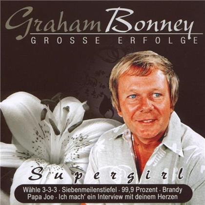 Graham Bonney - Große Erfolge - Supergirl (2 CDs)