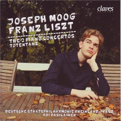 Moog Joseph/Rasilainen Ari & Franz Liszt (1811-1886) - Klavierkonzert 1, 2, Totentanz