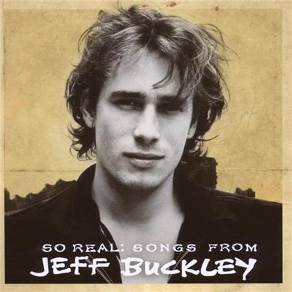 Jeff Buckley - So Real: Songs From Jeff Buckley
