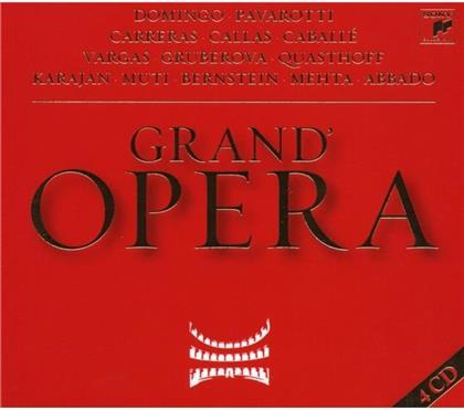 Various & Various - Grand Opera (4 CDs)
