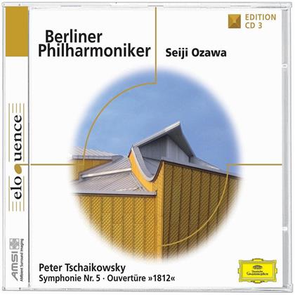 Seiji Ozawa & Peter Iljitsch Tschaikowsky (1840-1893) - Sinfonie 5