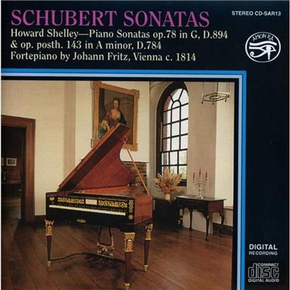 Howard Shellex & Franz Schubert (1797-1828) - Sonate Fuer Klavier Op 78 D894