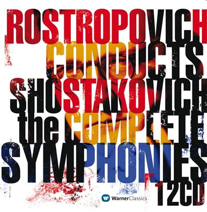 Various & Dimitri Schostakowitsch (1906-1975) - Sinfonien 1-12 (12 CDs)