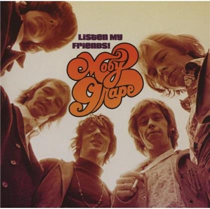 Moby Grape - Listen My Friends: The Best Of Moby Grap