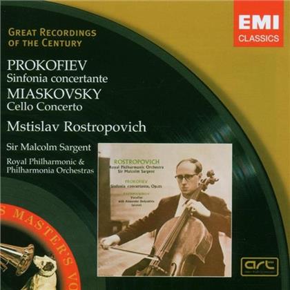 Mstislav Rostropovitsch & Serge Prokofieff (1891-1953) - Sinfonia Concertante