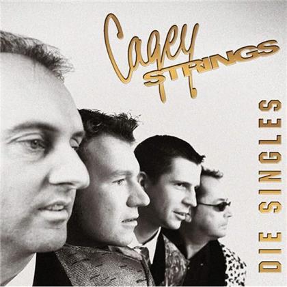 Cagey Strings - 25 Jahre Rock'n'roll Singles (2 CDs)
