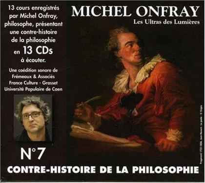 Michel Onfray - Contre-Histoire De La Philosophie (Box) - Vol. 18 (13 CDs)