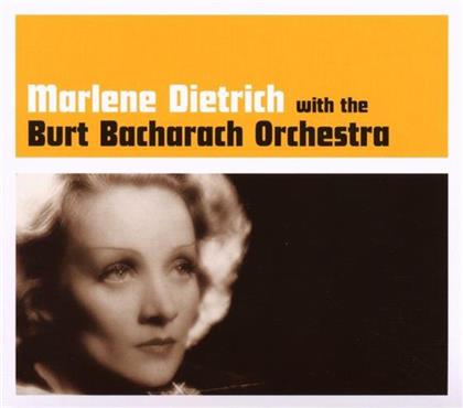 Marlene Dietrich - With The Burt Bacharach Orchestra
