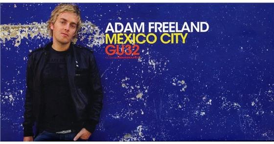 Global Underground - Mexico City - Adam Freeland - Longbox 2 CD