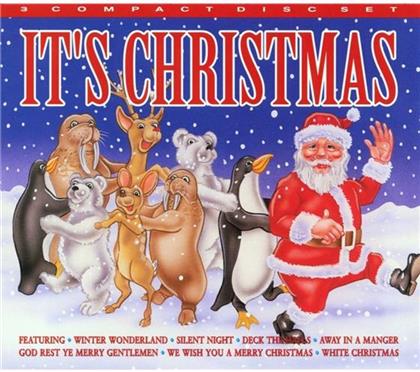 It's Christmas - Various s (3 CD)