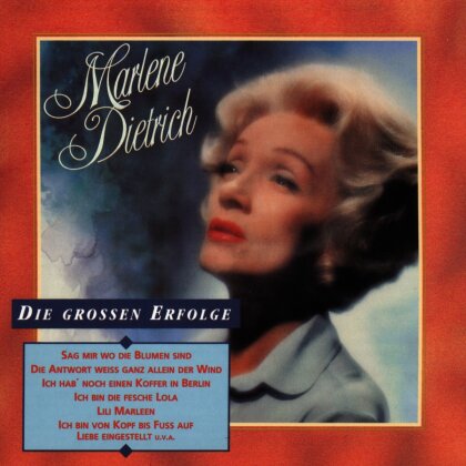 Marlene Dietrich - Die Grossen Erfolge