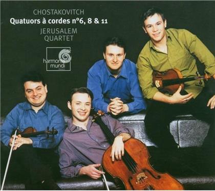 Jerusalem Quartet & Dimitri Schostakowitsch (1906-1975) - Streichquart 6+8+11