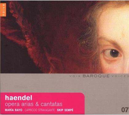 Maria Bayo & Georg Friedrich Händel (1685-1759) - Cantatas & Arias