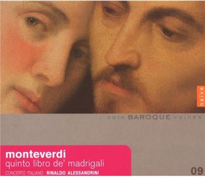 Concerto Italiano & Monteverdi - Quinto Libro De Madrigali