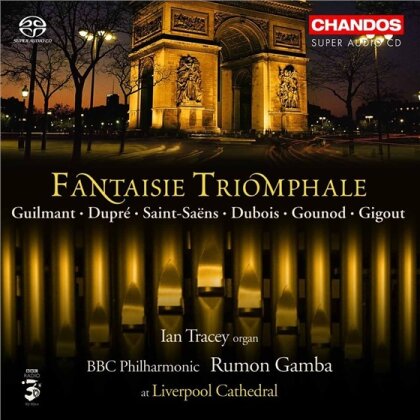 Tracey & Diverse Orgel - Fantaisie Triomphale (SACD)