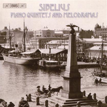 Gräsbeck/Groop/ & Jean Sibelius (1865-1957) - Klavierquintette/Melodramen
