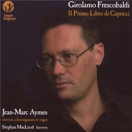 Jean-Marc Aymes & Frescobaldi - Orgel-+Cembalowerk 2
