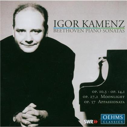 Kamenz & Ludwig van Beethoven (1770-1827) - Klavson Nr 7+14+9+23