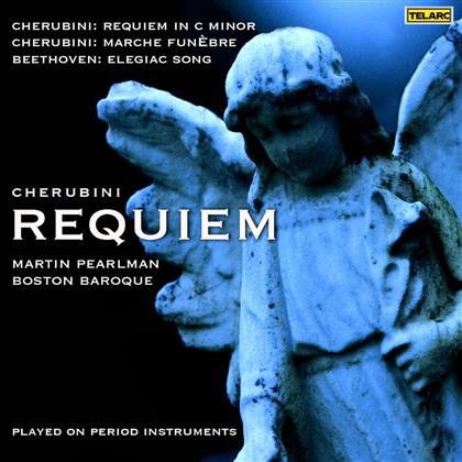 Luigi Cherubini (1760-1842), Ludwig van Beethoven (1770-1827), Martin Perlman & Boston Baroque - Requiem / Marche Funebre / Elegiac Song - Played on Period Instruments (SACD)