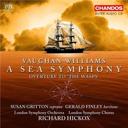 Gritton/Finley & Ralph Vaughan Williams (1872-1958) - Sea Symphony
