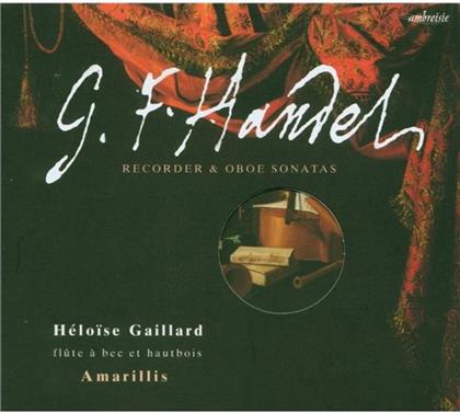 Ens Amarillis & Georg Friedrich Händel (1685-1759) - Oboen- & Blockflötensonaten