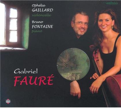 Gaillard/Fontaine & Faure - Werke F.Cello&Klavier